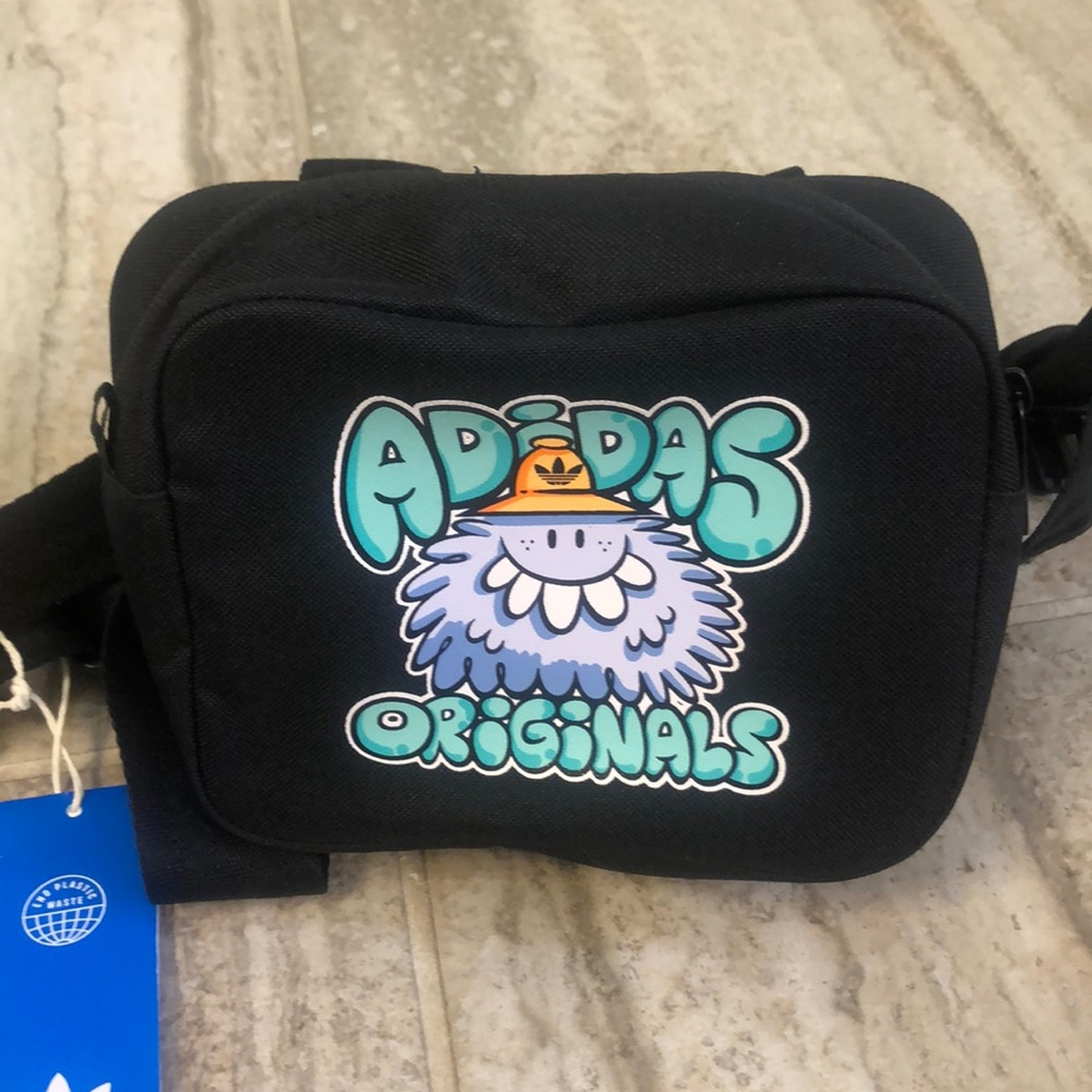 NWT ADIDAS ORIGINALS X KEVIN LYONS KIDS BACKPACK 2.0